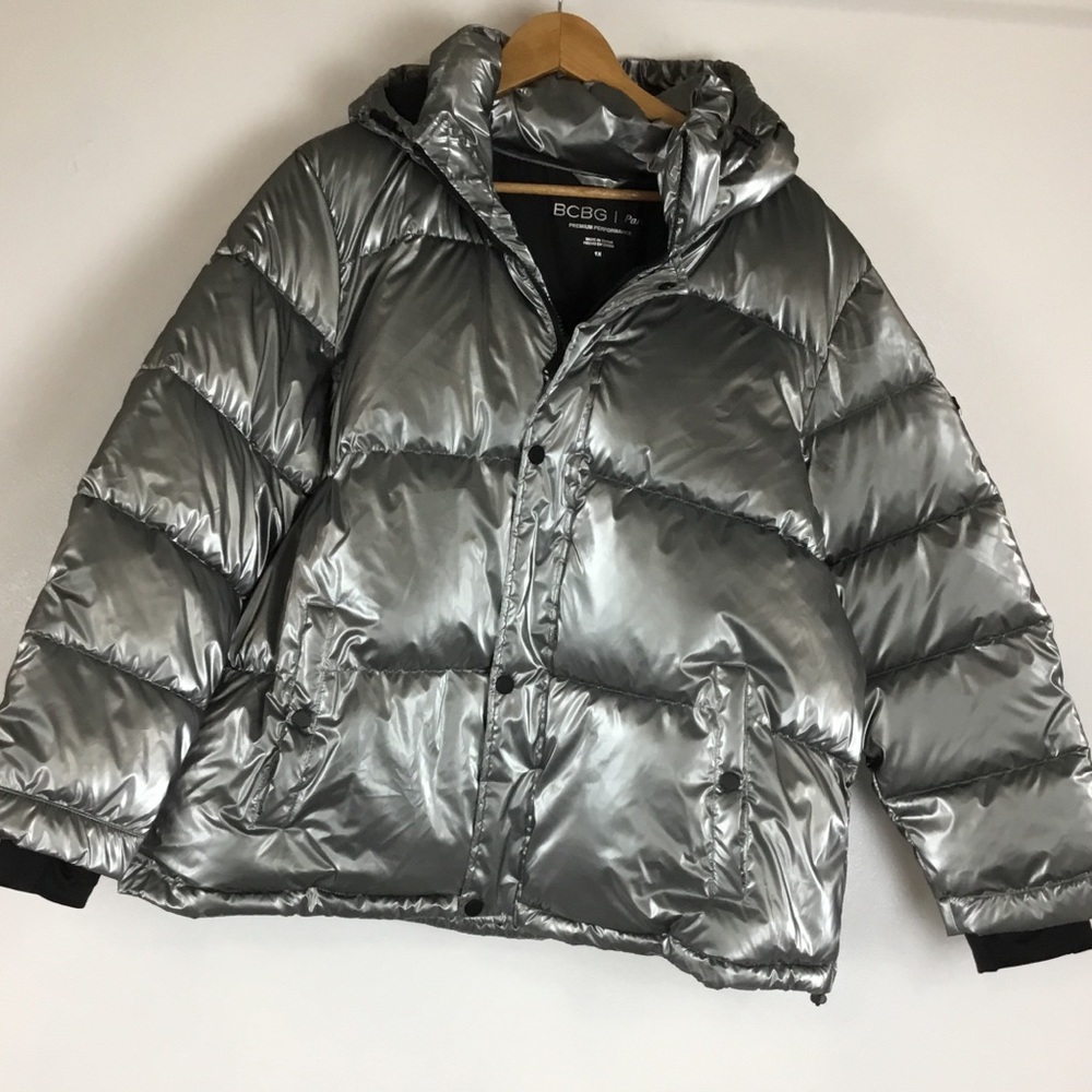 Bcbg Paris Platinum Performance Cloud Puffer Coat… - image 3